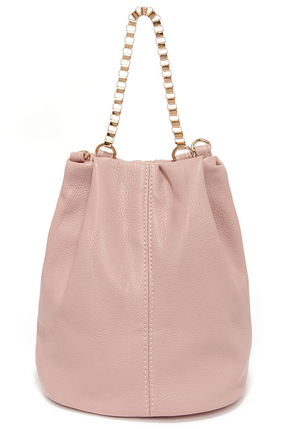 Cute Blush Purse - Zipper Purse - $31.00