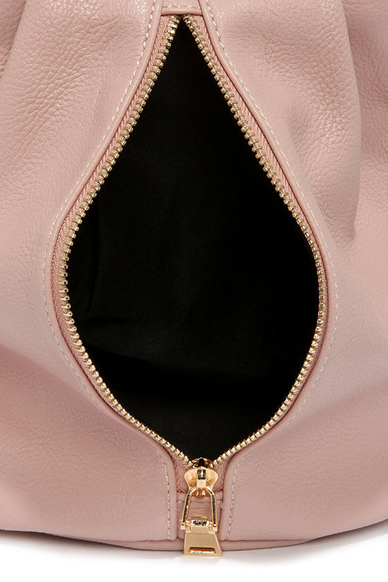 Cute Blush Purse Zipper Purse 31.00