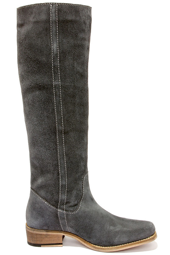 grey rider boots