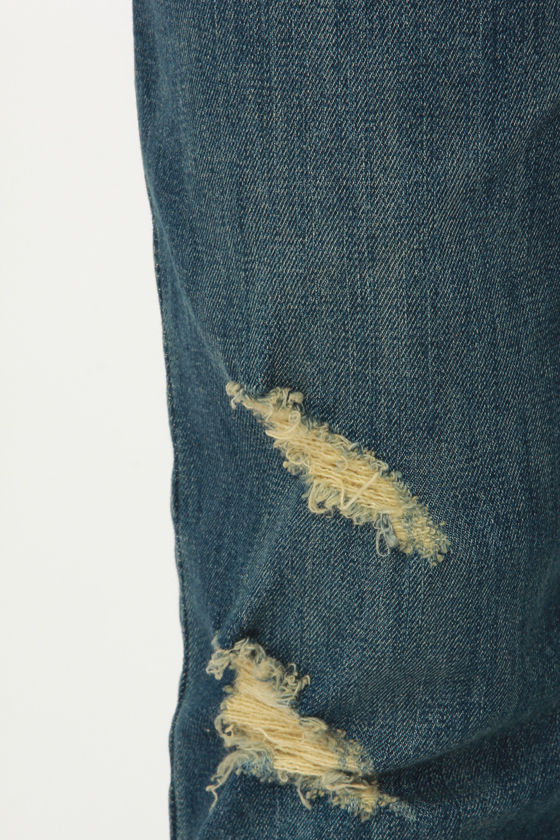 Dittos Charlie Jeans - Boyfriend Jeans - Distressed Jeans - $69.00