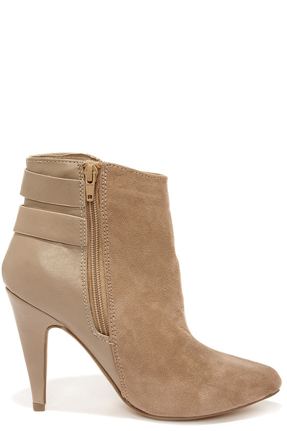 taupe booties target