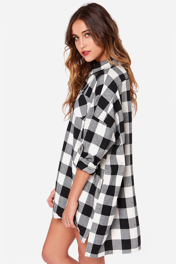 plaid over shirts