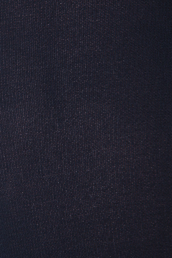 Tabbisocks Tights Navy Blue Tights Opaque Tights 19.00