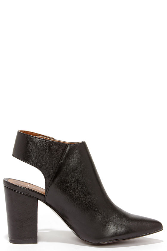 chinese laundry black booties