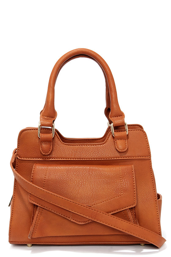 Cute Tan Handbag - Tan Purse - $61.00