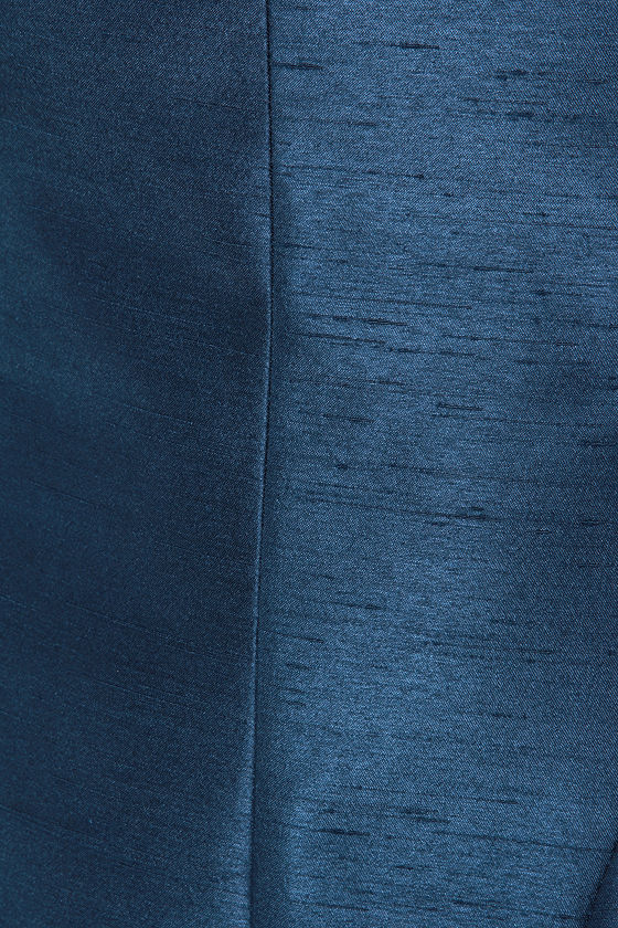 Keepsake Fallen Dress Navy Blue Dress Sleeveless Dress 183.00