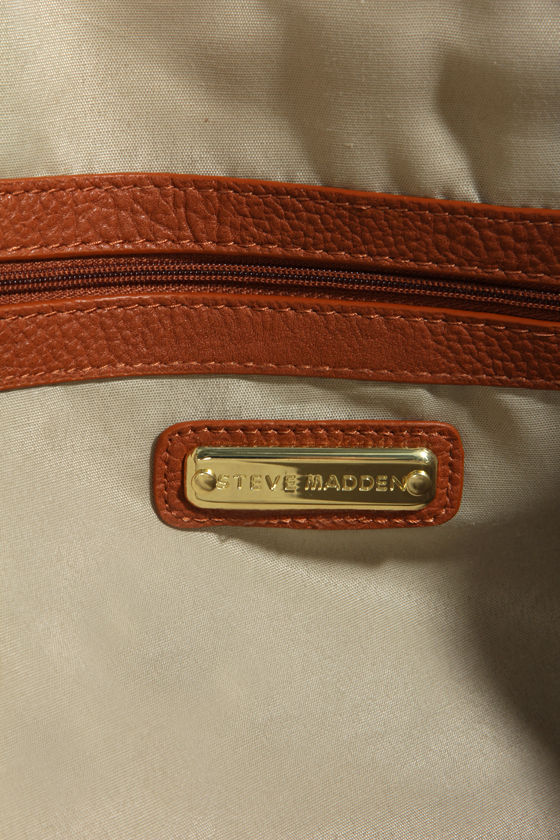 Steve Madden BGambet Handbag - Brown Tote - Oversized Purse - $98.00