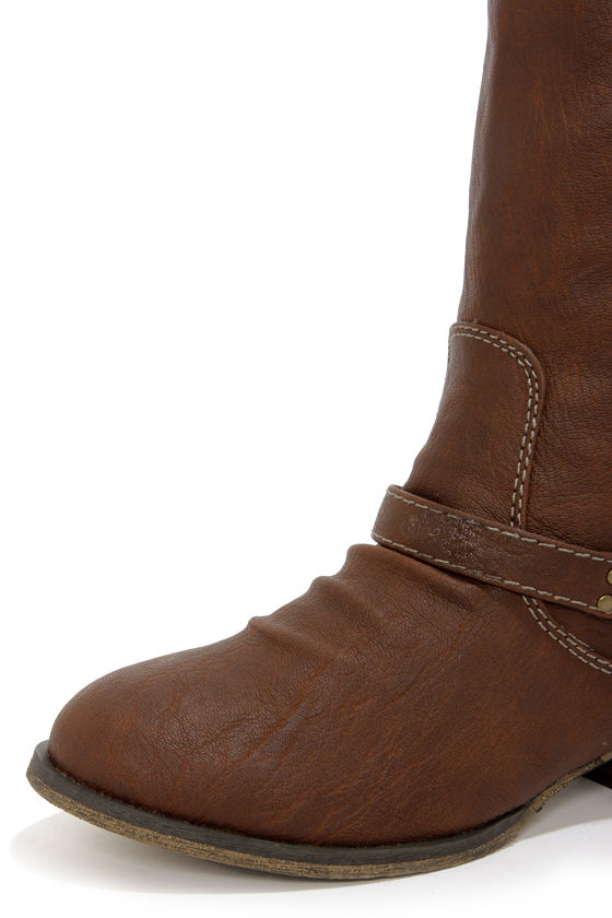 mens tan riding boots
