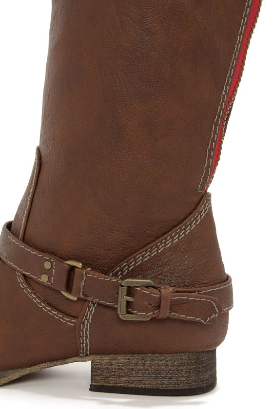 tan riding boots for women