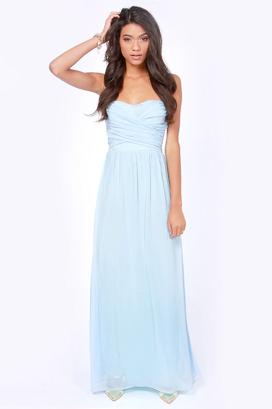 satin light blue maxi dress satin light blue maxi dress