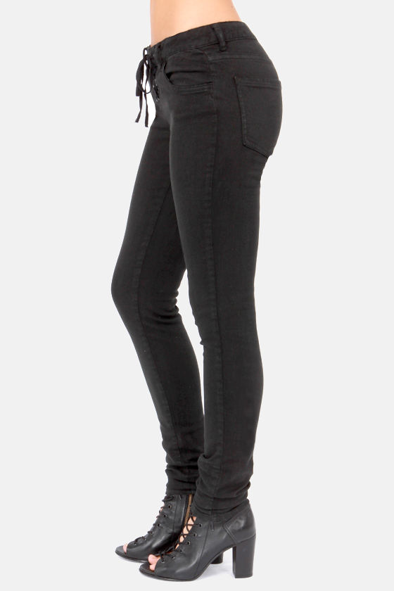 Billabong Hossegor Heights Jeans Black Jeans Skinny Jeans 64.00