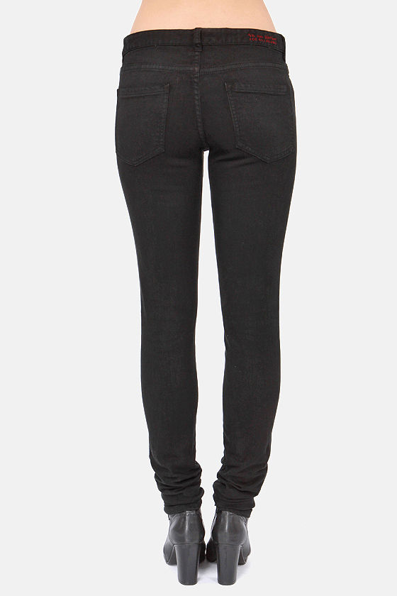 Billabong Hossegor Heights Jeans Black Jeans Skinny Jeans 64.00