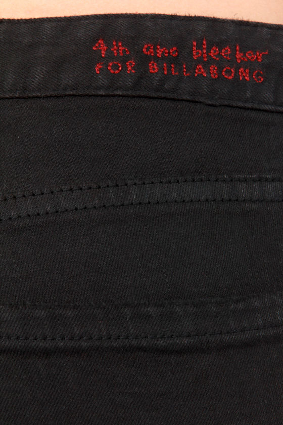 Billabong Hossegor Heights Jeans Black Jeans Skinny Jeans 64.00