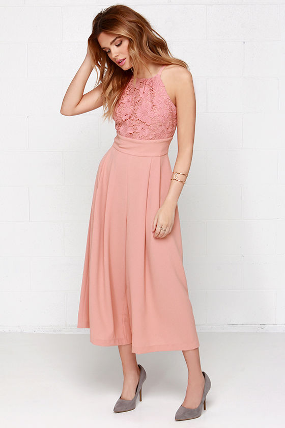 midi jumpsuit