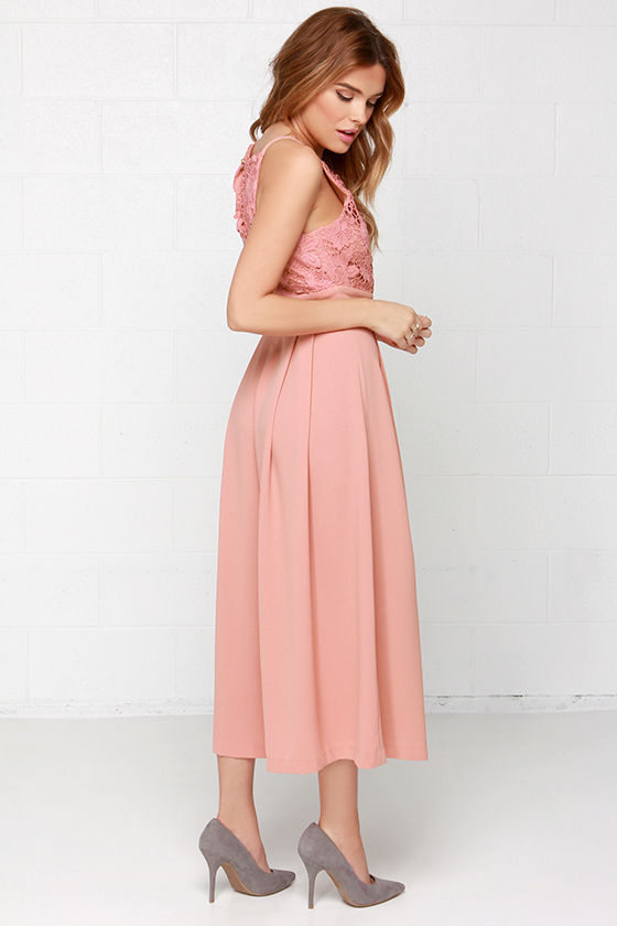 midi jumpsuit