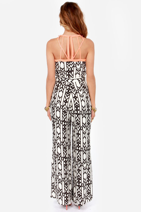 ivory jumpsuit