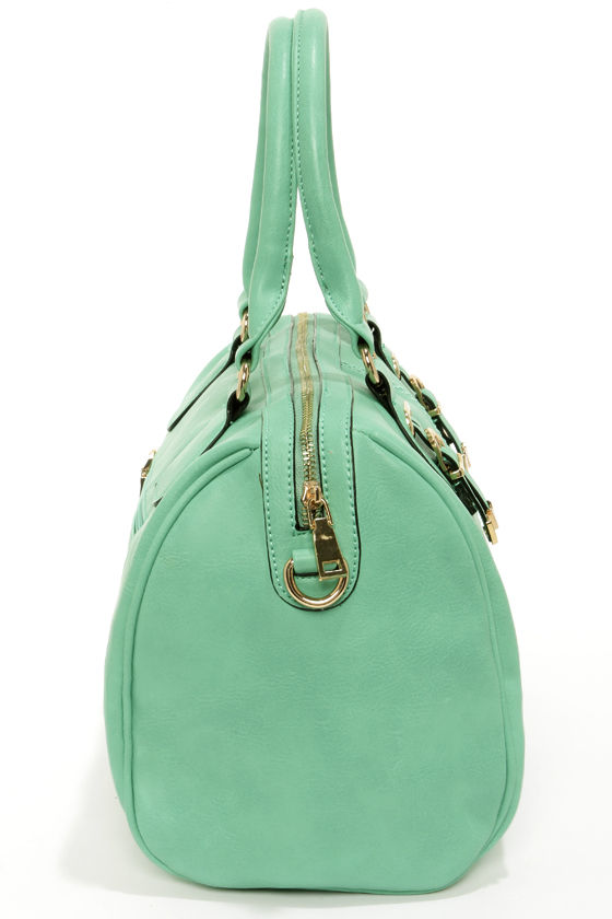 Cute Mint Green Handbag Mint Green Purse Vegan Handbag 43.00