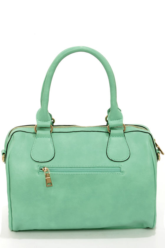 Cute Mint Green Handbag Mint Green Purse Vegan Handbag 43.00