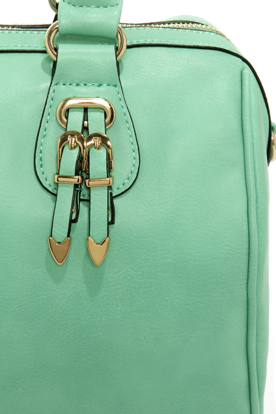 Cute Mint Green Handbag Mint Green Purse Vegan Handbag 43.00