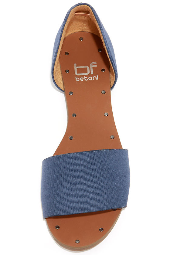 cute peep toe flats