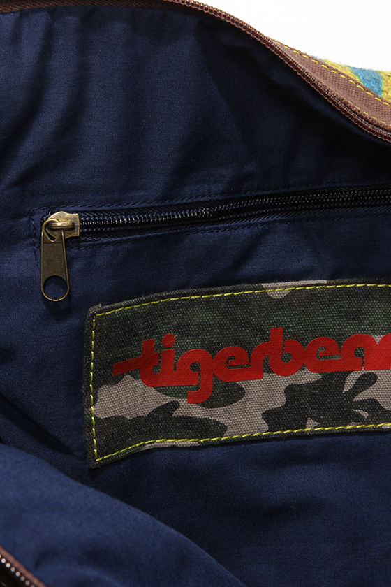 Tigerbear Republik Zeppo - Southwestern Bag - Weekender Bag - $90.00