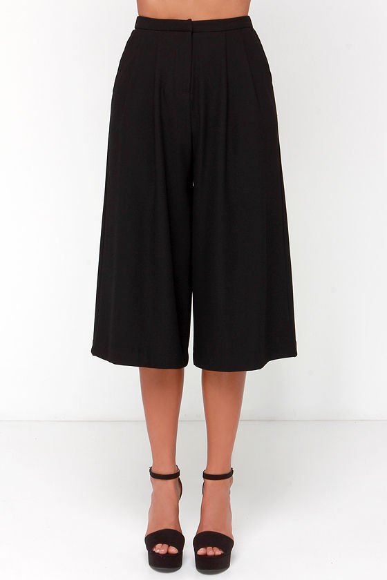 black culottes kmart