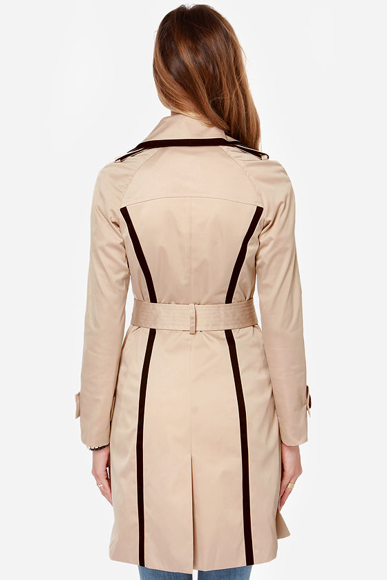 18671 Pocket Detailed Coat - Anthracite main image 1