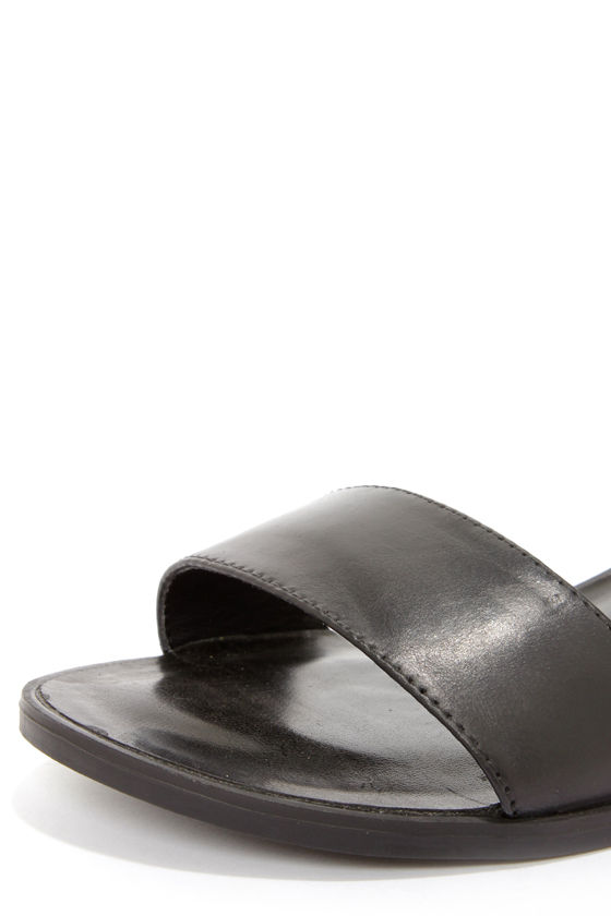 Cute Black Sandals - Leather Sandals - Gladiator Sandals - $111.00