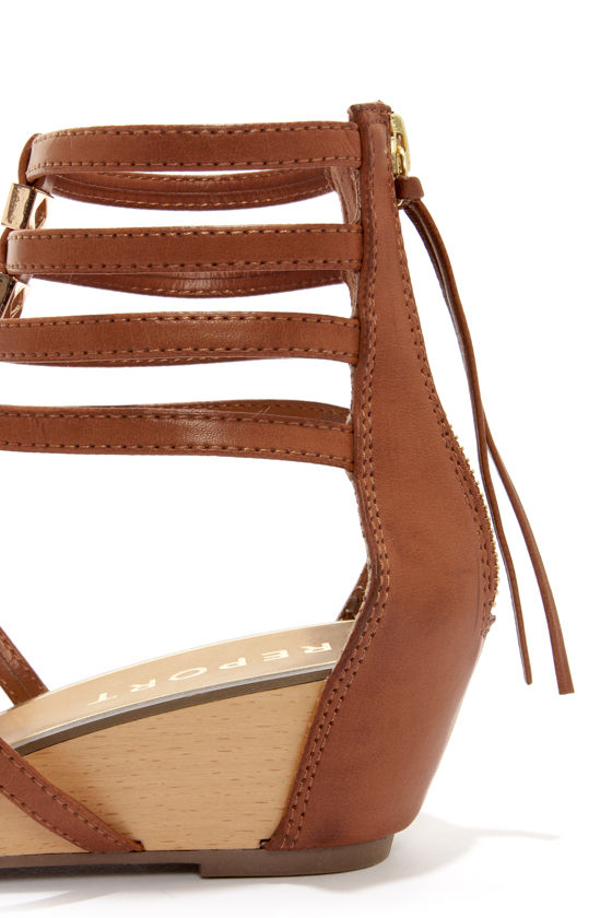 tan gladiator wedge sandals