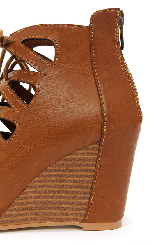 cute tan booties