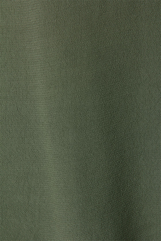 Cool Olive Green Top - High-Low Top - Sleeveless Top - $44.00