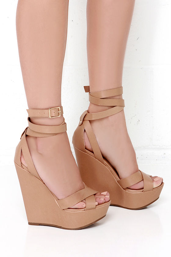 platform wedges dsw