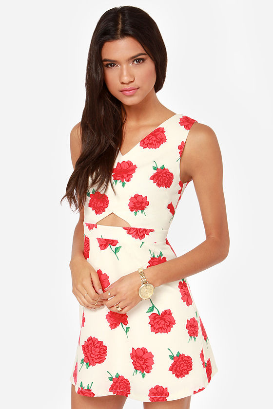 Fashion Red Dress S716 main image 0