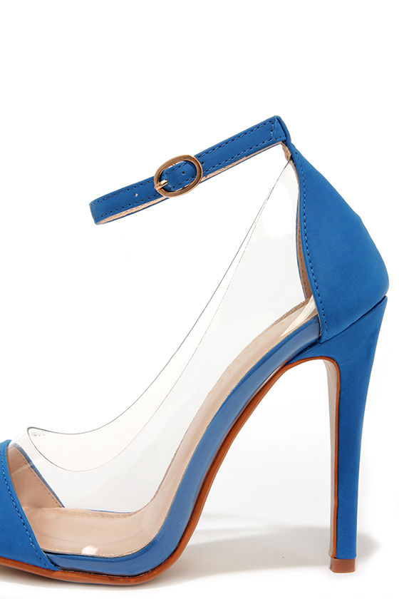 blue heels plt