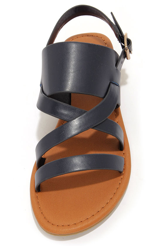 Navy Summer Sandals CASADEI ?? MEN display picture 1