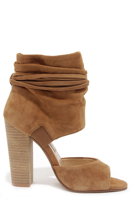 chiselkid suede booties