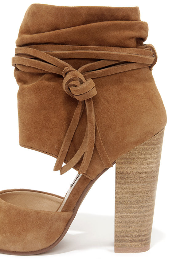 chiselkid suede booties