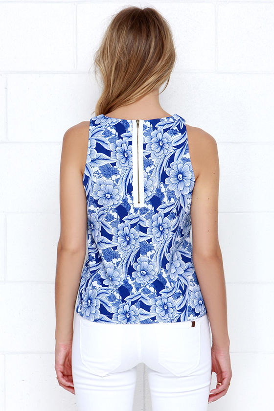 cobalt blue top uk