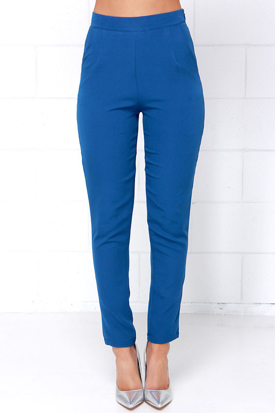 TwoPiece Set Blue Outfit Pants Set 76.00