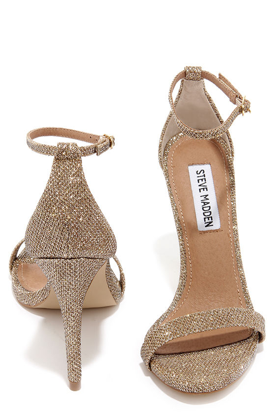 steve madden one strap heel