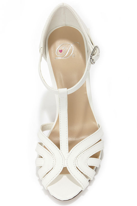 white designer sandals