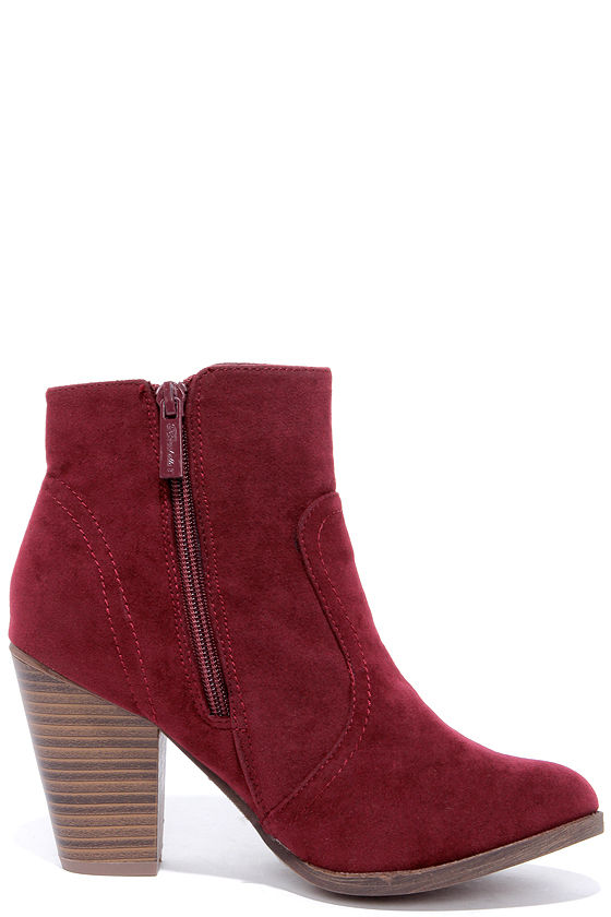 red boots for cheap