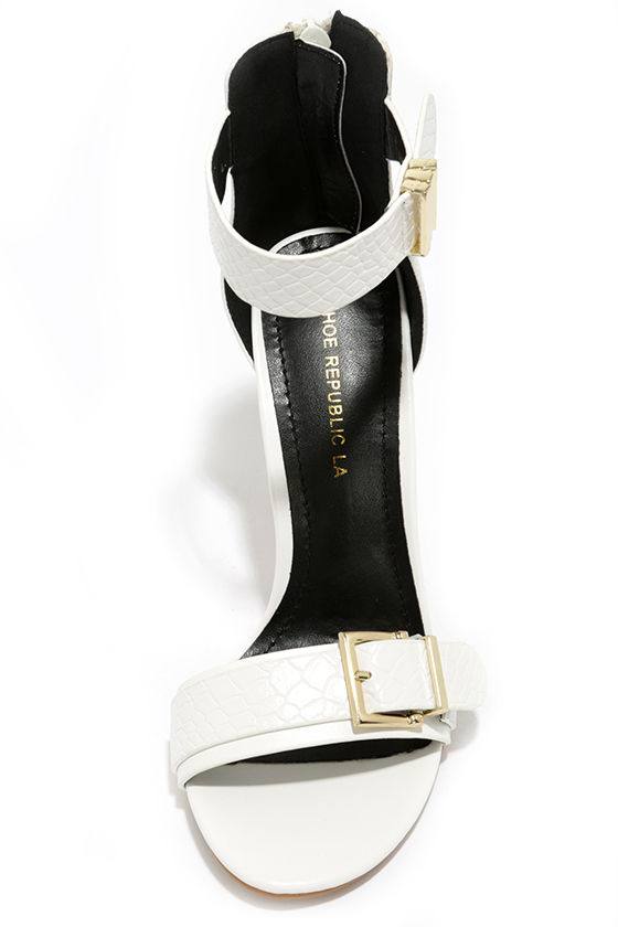 cheap snakeskin heels