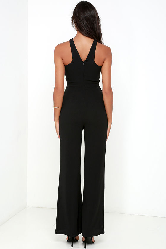 Review for Sexy black jumpsuit + sleeves yv43417 main image 1