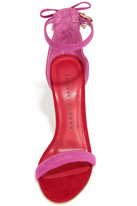 fuchsia pumps size 11