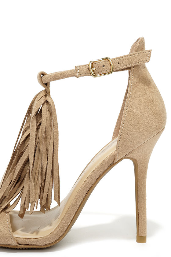 cute fringe sandals