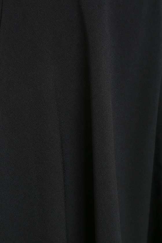 Cute Black Dress - LBD - Skater Dress - Fit and Flare Dress - $49.00