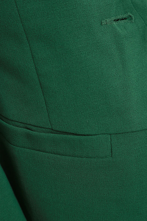 dark green trouser