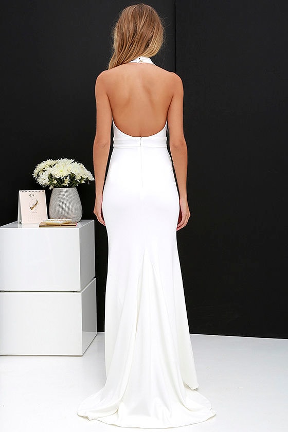 ivory halter