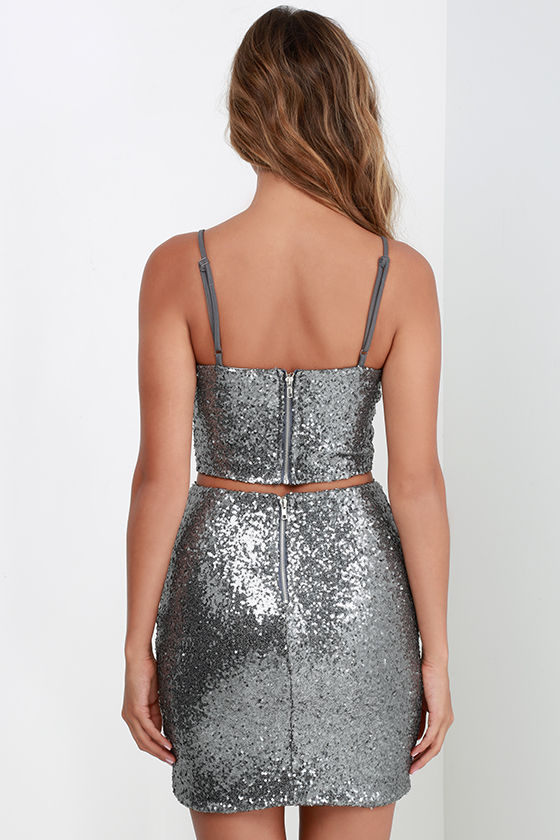 2 piece sequin